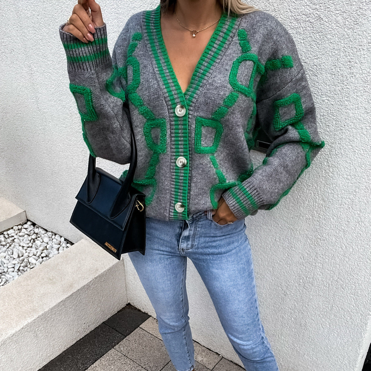 Knitted Cardigan Sweater/Coat