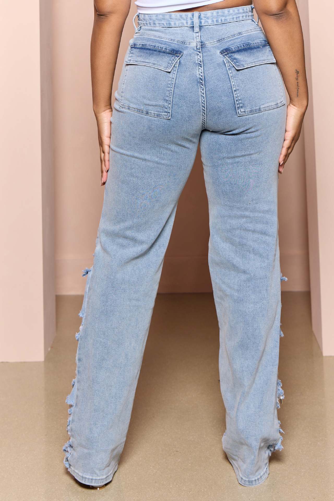Cargo-Couture Denim