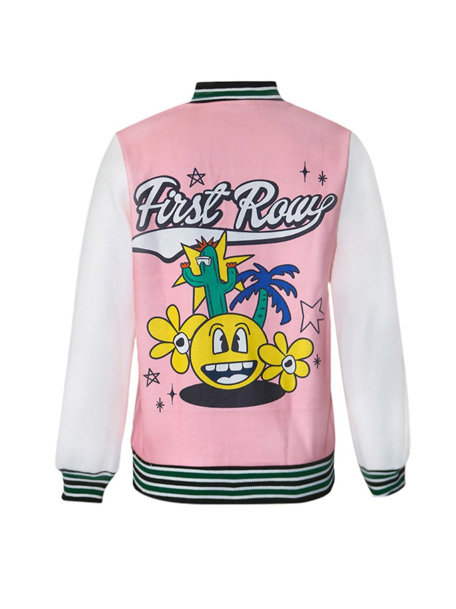 Casual Letter Jacket