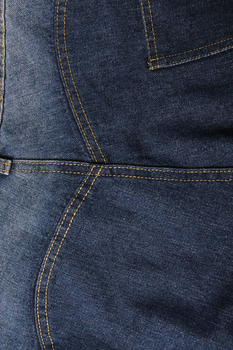Twisted Denim Jeans