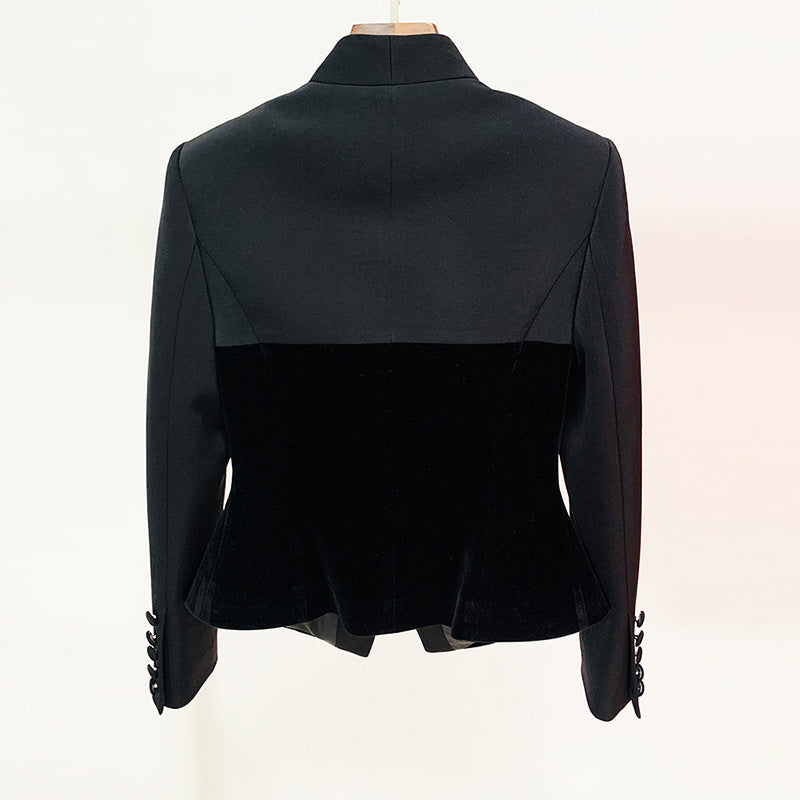 Velvet Blazer