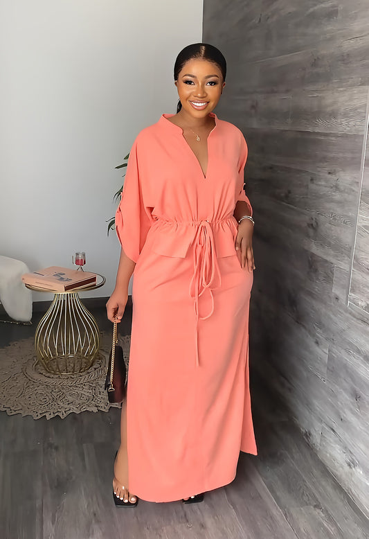 Comfy Causal Maxi Dress