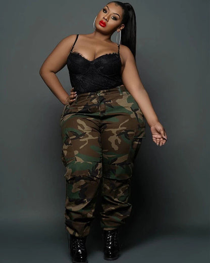 Casual Camo Pants