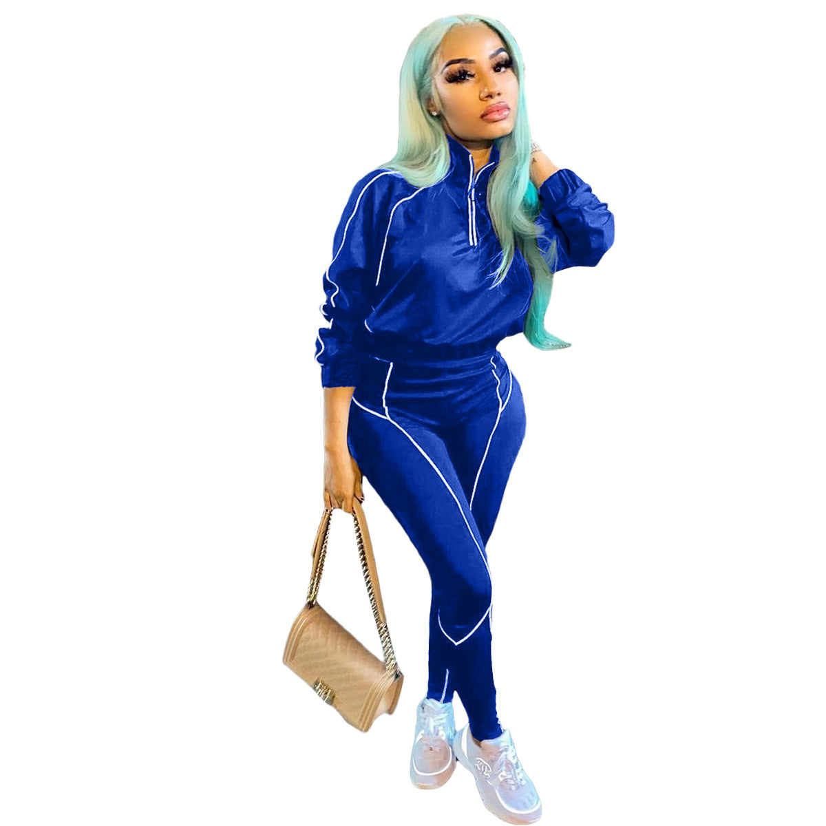 Sports Casual Suit Two Piece Set