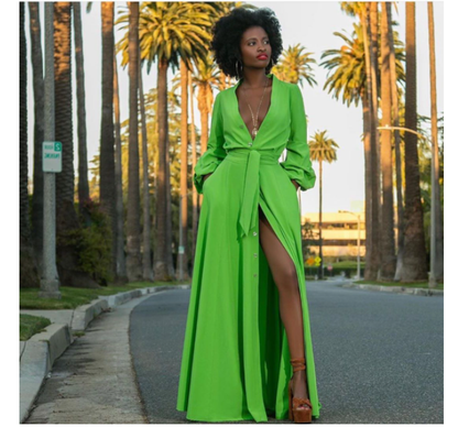 Long Maxi Dress