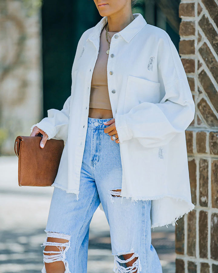 Loose Denim Jacket