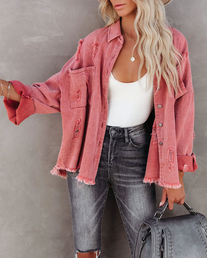 Loose Denim Jacket