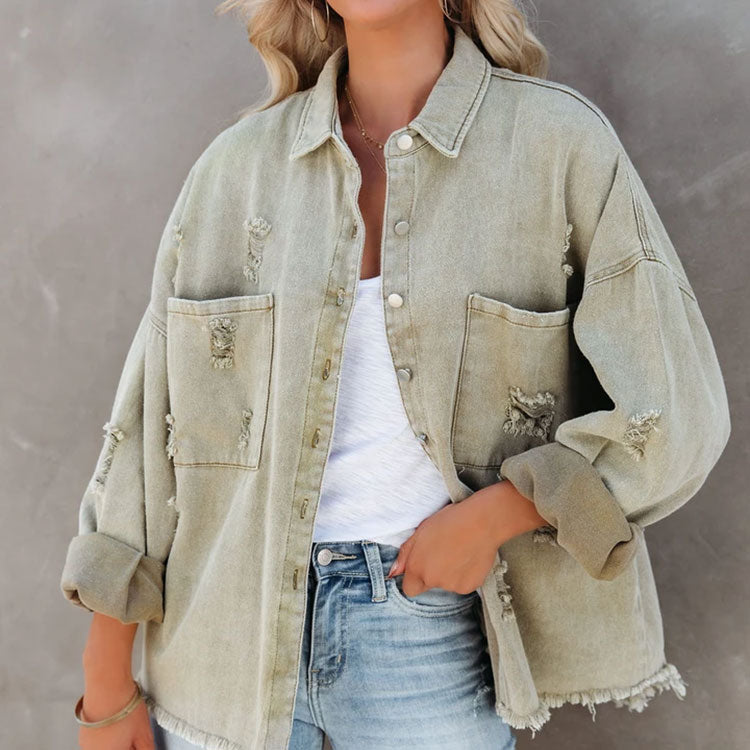 Loose Denim Jacket