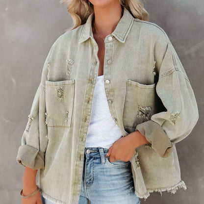 Loose Denim Jacket