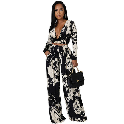 Casual Long Sleeve Set