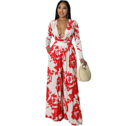 Casual Long Sleeve Set