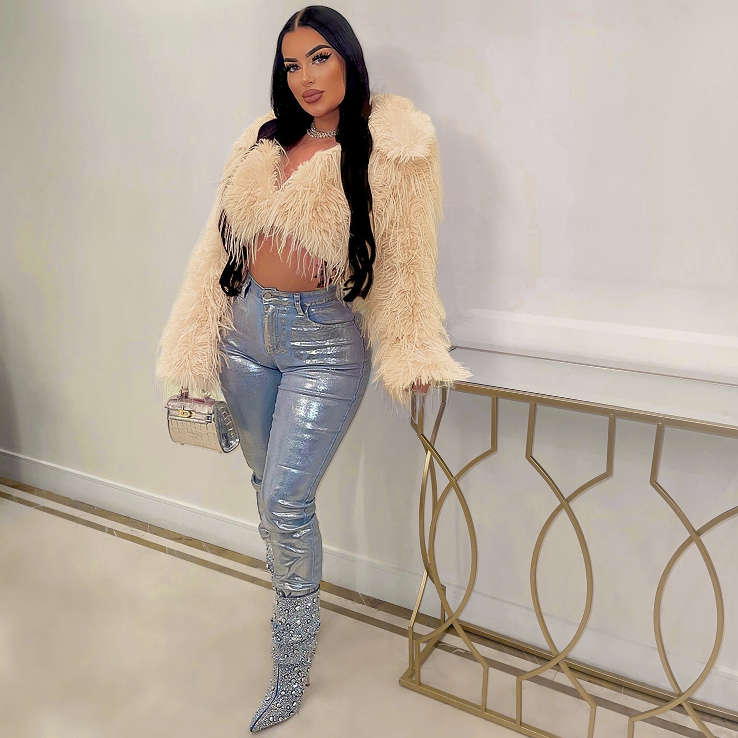 Autumn Fur Coat