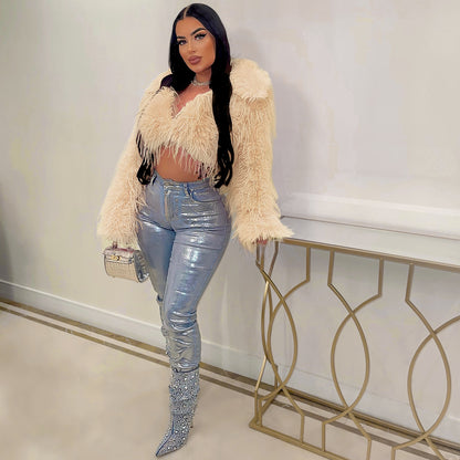 Autumn Fur Coat