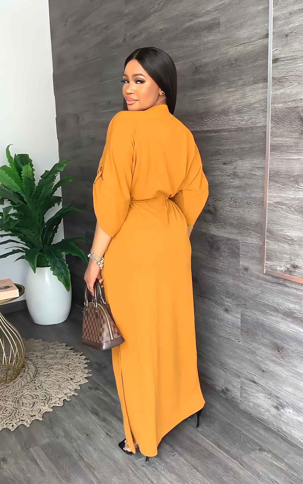 Comfy Causal Maxi Dress