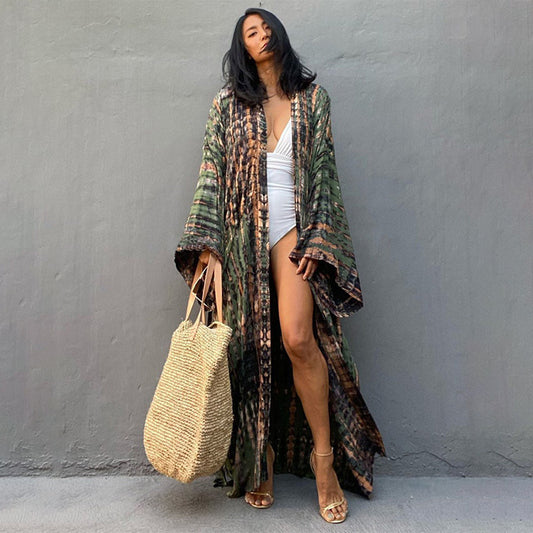 Long Cardigan Cover All