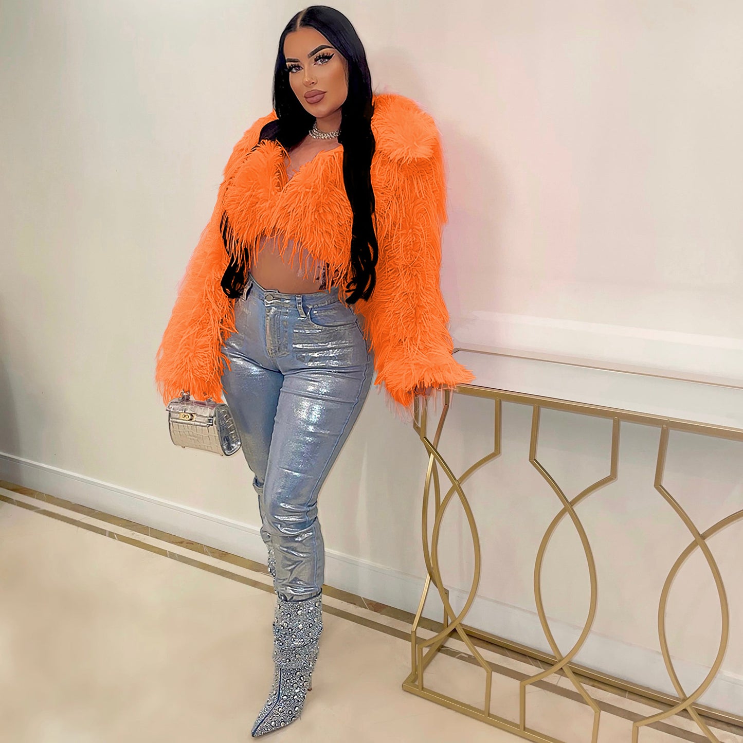 Autumn Fur Coat