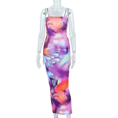 Printed Street Hipster Dress