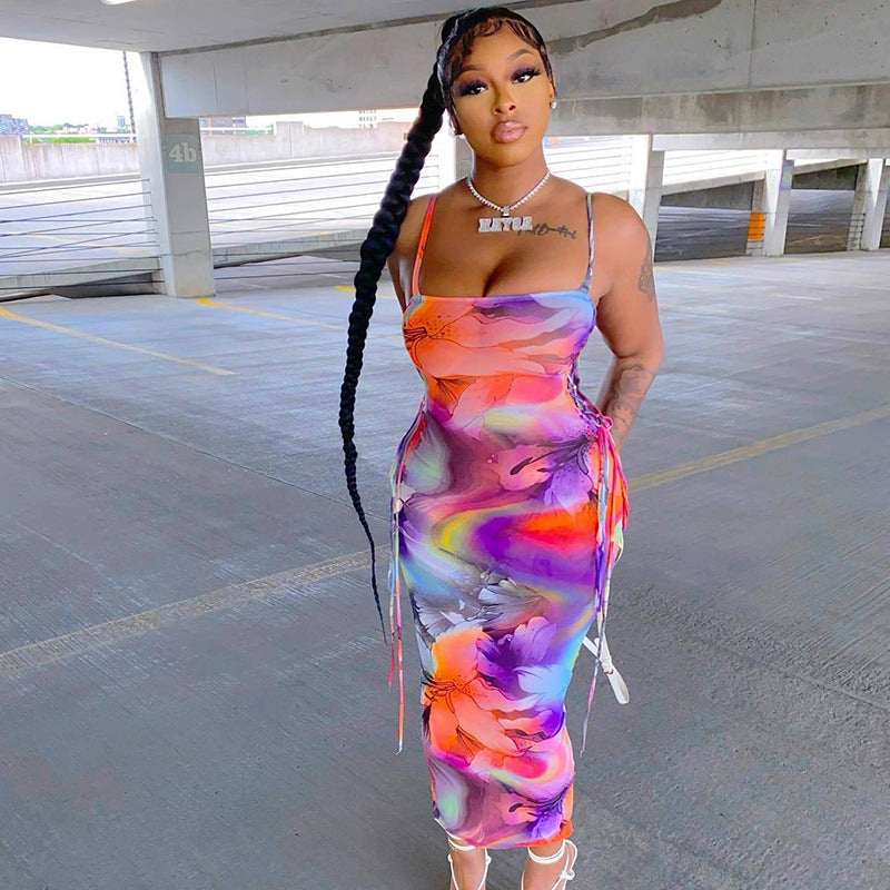 Printed Street Hipster Dress