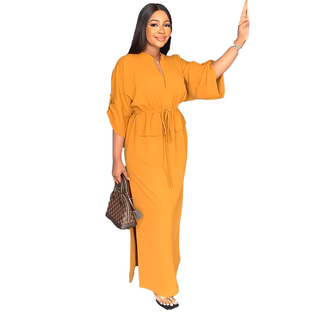 Comfy Causal Maxi Dress