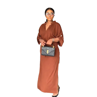 Comfy Causal Maxi Dress