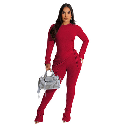 Women's Knitting Suit