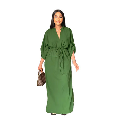 Comfy Causal Maxi Dress