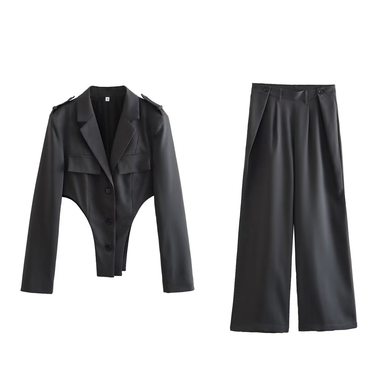 Women's Cutout Pant Sets