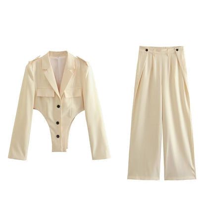 Women's Cutout Pant Sets