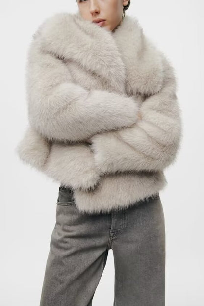 Fox Luxe Coat