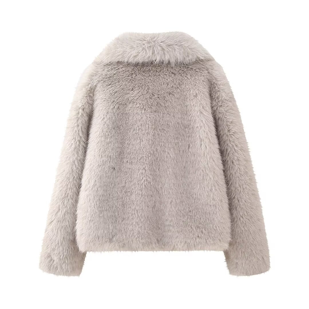 Fox Luxe Coat