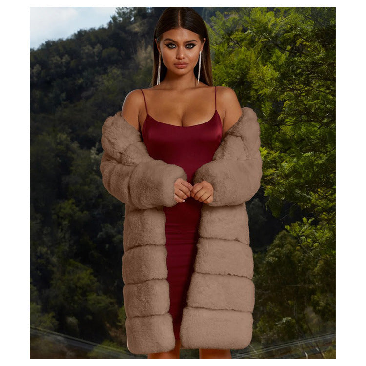 Faux Fur Coat Cotton Coat