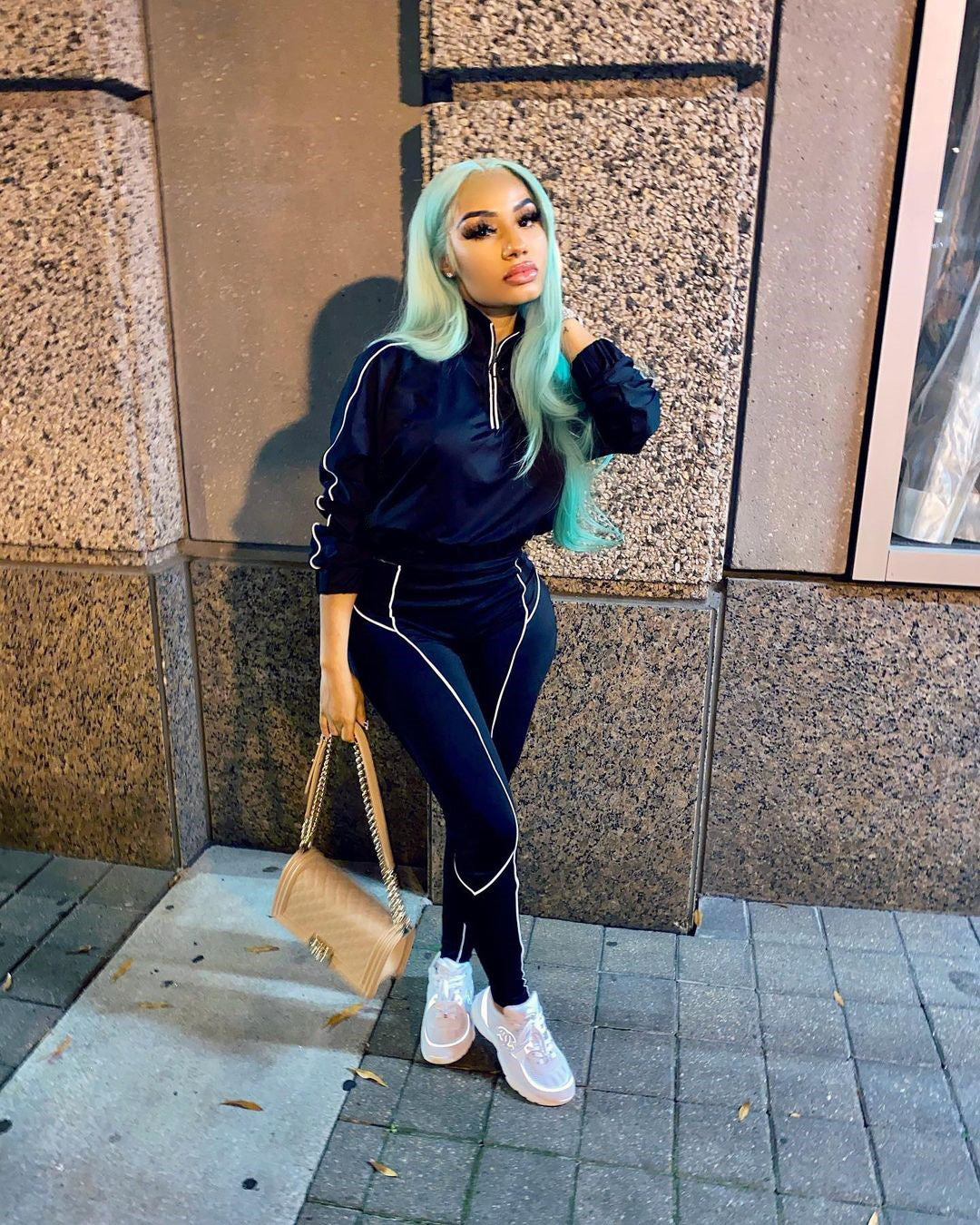 Sports Casual Suit Two Piece Set