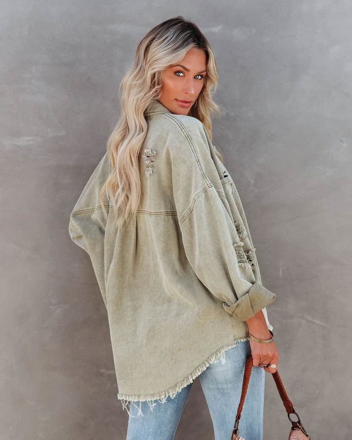 Loose Denim Jacket