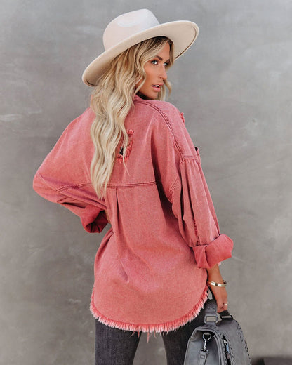 Loose Denim Jacket