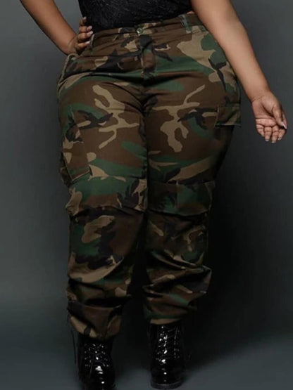 Casual Camo Pants