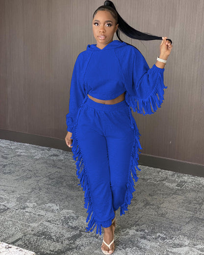 Two Piece Tassel Set