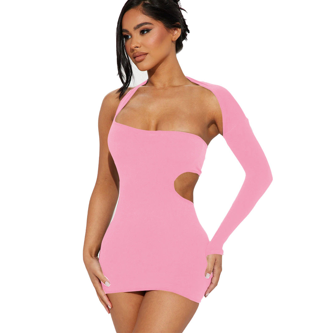 “￼Barbi” Wrapped Dress